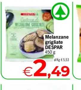Melanzane grigliate Despar