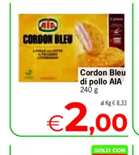 Cordon bleu di pollo AIA