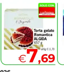 Torta gelato Romantica Algida
