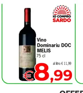 Vino Dominaru DOC Melis
