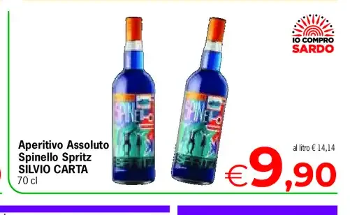 Aperitivo Assoluto Spinello Spritz