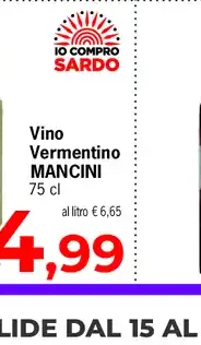 Vino Aragosta S.M. La Palma