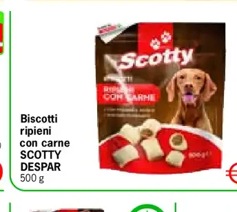 Biscotti ripieni con carne Scotty