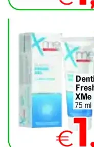 Dentifricio Fresh Gel Xme Despar