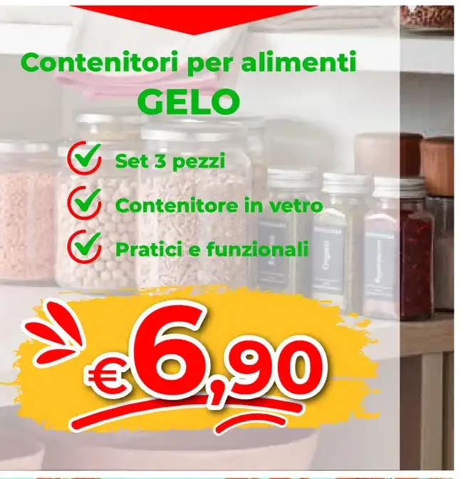 Contenitori per alimenti Gelo
