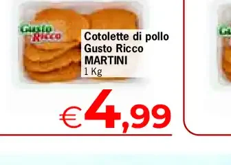 Costolette di pollo