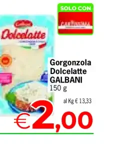 Gorgonzola Dolcelatte Galbani
