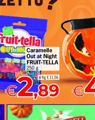 Caramelle Out at Night Fruit-Tella