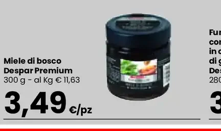 Miele di bosco Despar Premium
