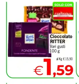 Cioccolato Ritter
