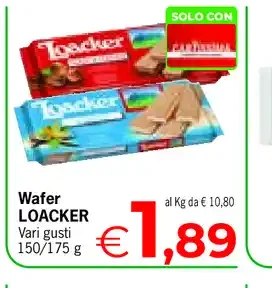 Wafer Loacker