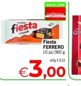 Fiesta Ferrero