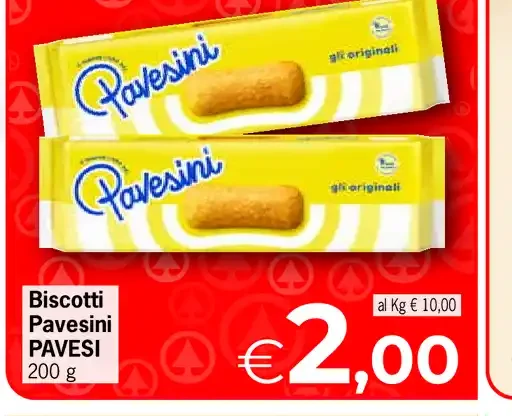 Biscotti Pavesini Pavesi