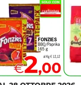 Fonzies BBQ/Paprika