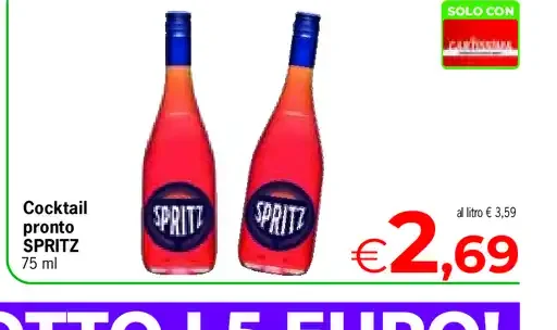 Cocktail pronto Spritz