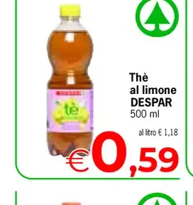 Tè al limone Despar