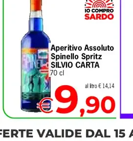 Aperitivo Absoluto Spinello Spritz