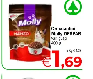 Croccantini Molly Despar