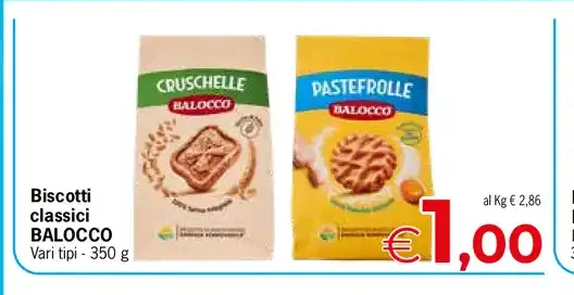 Biscotti classici Balocco