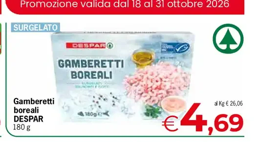 Gamberetti boreali Despar