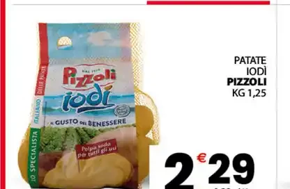 Patate Iodi Pizzoli