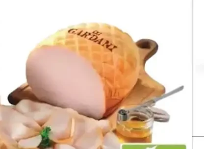 Petto di tacchino senza antibiotici Gardani