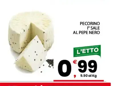 Pecorino sale al pepe nero