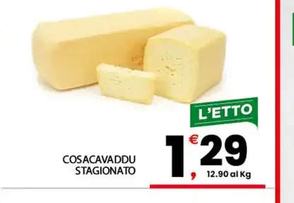 Cosacavaddu stagionato