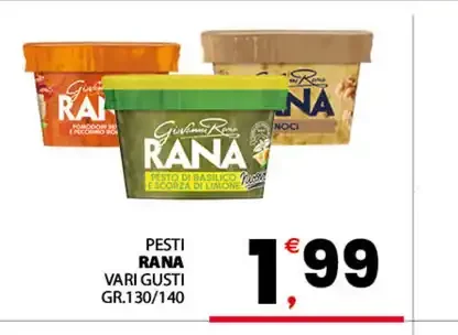 Pesti Rana vari gusti