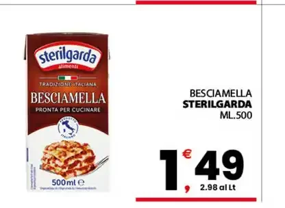 Besciamella Sterilgarda