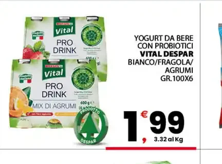 Vital Pro Drink mix agrumi