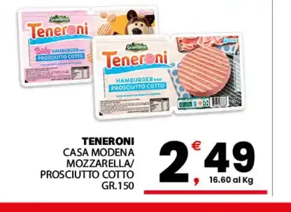 Teneroni Casa Modena
