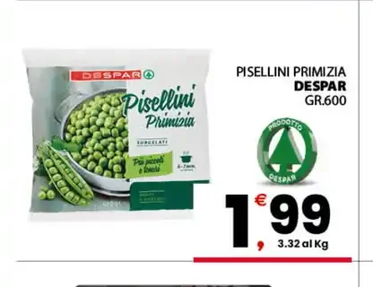 Pisellini Primizia Despar
