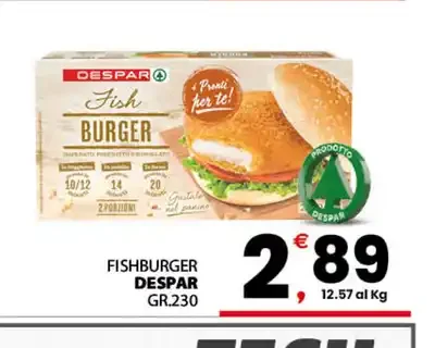 Fishburger Despar