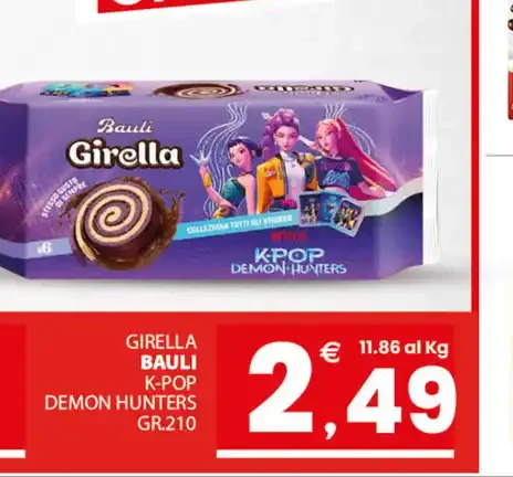 Girella Bauli K-Pop Demon Hunters