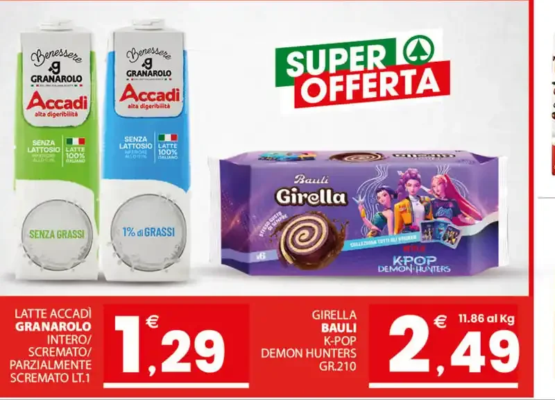 Latte Accadì Granarolo