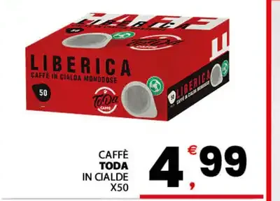 Caffè Toda in cialde