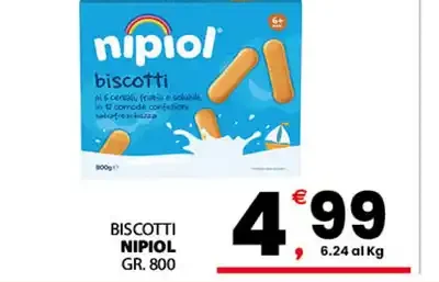 Biscotti Nipiol