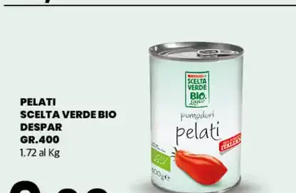 Pelati Scelta Verde Bio Despar