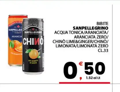 Bibite Sanpellegrino/Chinò