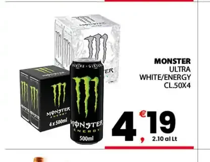 Monster Ultra