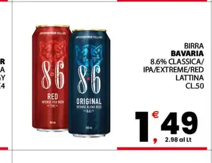 Birra Bavaria 8.6