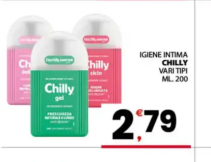 Igiene intima Chilly