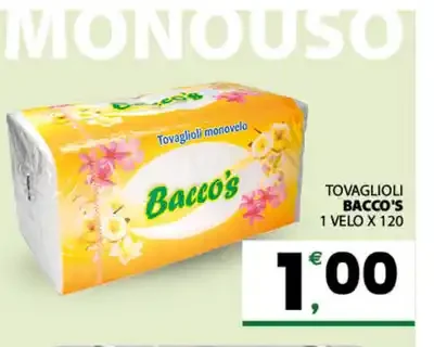 Tovaglioli Bacco's