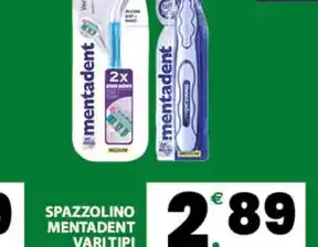 Spazzolino Mentadent