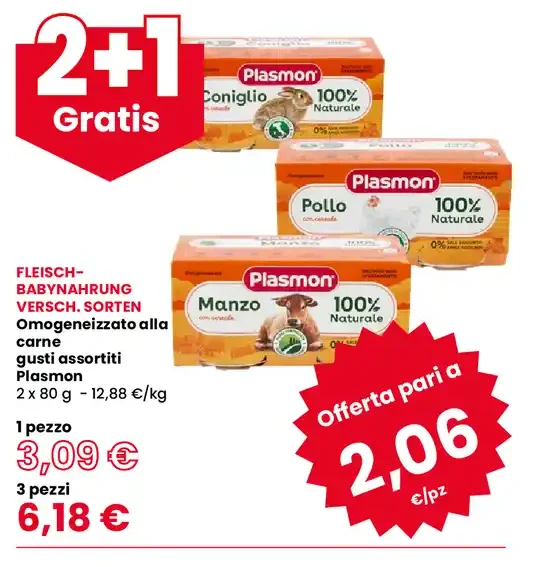 Omogeneizzato assortito