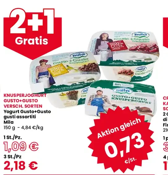 Yogurt assortiti