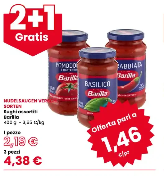 Sugo assortito