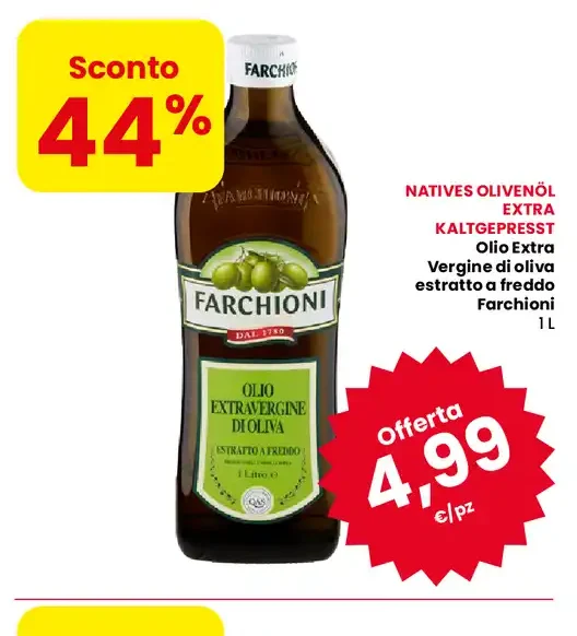 Olio extravergine di oliva