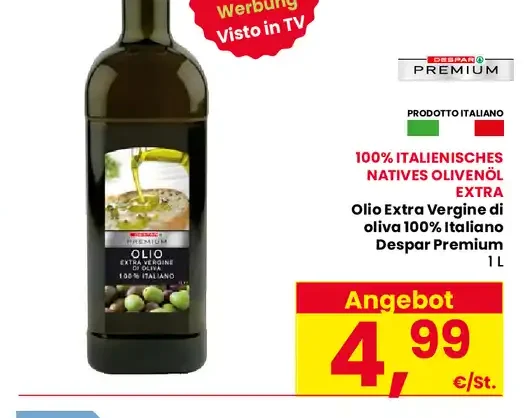 Olio extravergine di oliva